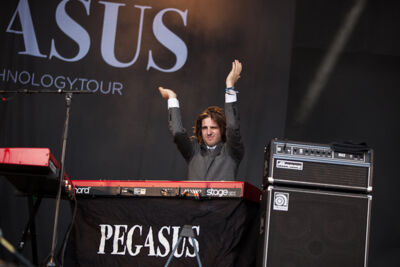 Pegasus @ Ronquières Festival 2013, picture 2, photographed by Dorien Goetschalckx - FrontView Magazine