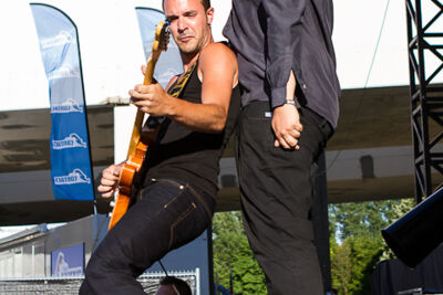 Saule @ Ronquières Festival 2013, picture 3, photographed by Dorien Goetschalckx - FrontView Magazine