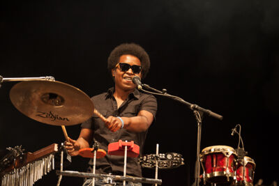 Suarez @ Ronquières Festival 2013, picture 2, photographed by Dorien Goetschalckx - FrontView Magazine