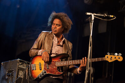 Suarez @ Ronquières Festival 2013, picture 3, photographed by Dorien Goetschalckx - FrontView Magazine