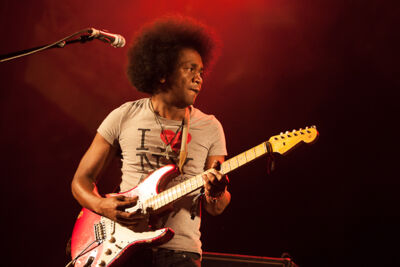 Suarez @ Ronquières Festival 2013, picture 6, photographed by Dorien Goetschalckx - FrontView Magazine