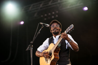 Tété @ Ronquières Festival 2013, picture 6, photographed by Dorien Goetschalckx - FrontView Magazine