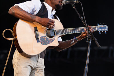 Tété @ Ronquières Festival 2013, picture 7, photographed by Dorien Goetschalckx - FrontView Magazine
