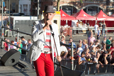 Wim Leys & @ Fundum @ Antwerpen Zingt 2013, picture 1, photographed by Youri Vanlommel - FrontView Magazine