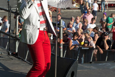 Wim Leys & @ Fundum @ Antwerpen Zingt 2013, picture 2, photographed by Youri Vanlommel - FrontView Magazine