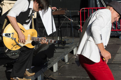 Wim Leys & @ Fundum @ Antwerpen Zingt 2013, picture 8, photographed by Youri Vanlommel - FrontView Magazine