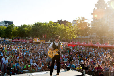Wim Leys & @ Fundum @ Antwerpen Zingt 2013, picture 29, photographed by Youri Vanlommel - FrontView Magazine