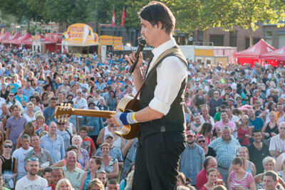Wim Leys & @ Fundum @ Antwerpen Zingt 2013, picture 32, photographed by Youri Vanlommel - FrontView Magazine