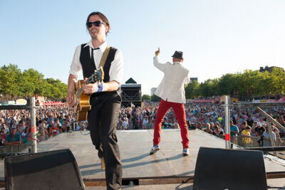 Wim Leys & @ Fundum @ Antwerpen Zingt 2013, picture 40, photographed by Youri Vanlommel - FrontView Magazine