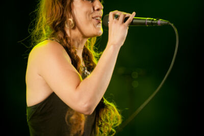 Zaz Dranouter 2013, foto 1, foto's door Devid Camerlynck - FrontView Magazine