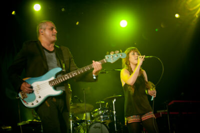 Zaz Dranouter 2013, foto 2, foto's door Devid Camerlynck - FrontView Magazine