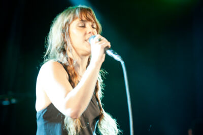 Zaz Dranouter 2013, foto 3, foto's door Devid Camerlynck - FrontView Magazine