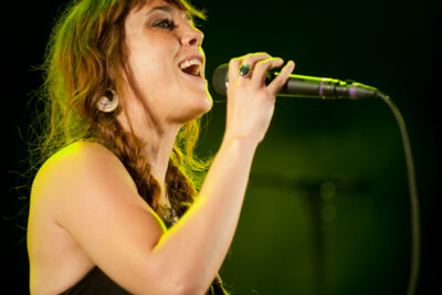 Zaz Dranouter 2013, foto 4, foto's door Devid Camerlynck - FrontView Magazine