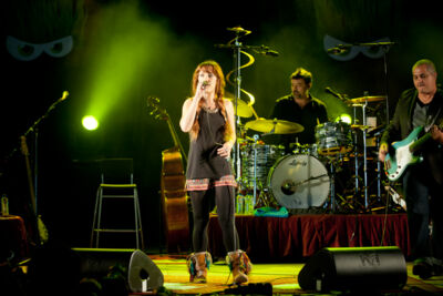 Zaz Dranouter 2013, foto 8, foto's door Devid Camerlynck - FrontView Magazine