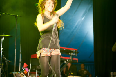 Zaz Dranouter 2013, foto 10, foto's door Devid Camerlynck - FrontView Magazine