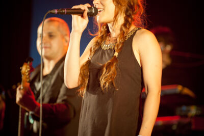 Zaz Dranouter 2013, foto 11, foto's door Devid Camerlynck - FrontView Magazine