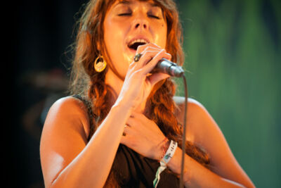 Zaz Dranouter 2013, foto 12, foto's door Devid Camerlynck - FrontView Magazine
