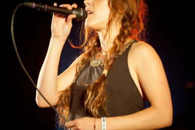 Zaz Dranouter 2013, foto 13, foto's door Devid Camerlynck - FrontView Magazine