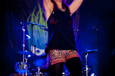 Zaz Dranouter 2013, foto 15, foto's door Devid Camerlynck - FrontView Magazine