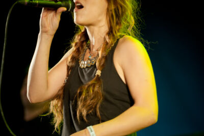 Zaz Dranouter 2013, foto 16, foto's door Devid Camerlynck - FrontView Magazine