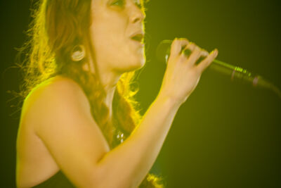 Zaz Dranouter 2013, foto 18, foto's door Devid Camerlynck - FrontView Magazine