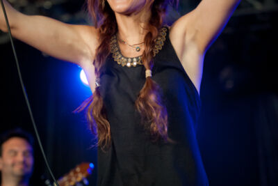 Zaz Dranouter 2013, foto 19, foto's door Devid Camerlynck - FrontView Magazine