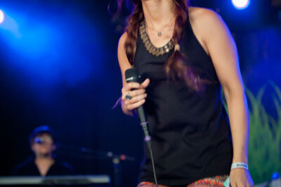 Zaz Dranouter 2013, foto 20, foto's door Devid Camerlynck - FrontView Magazine