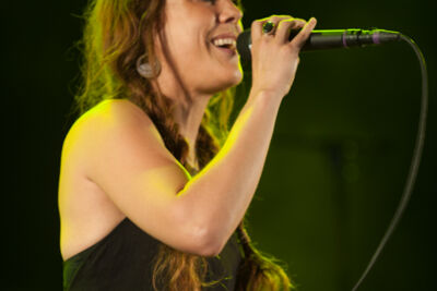 Zaz Dranouter 2013, foto 23, foto's door Devid Camerlynck - FrontView Magazine