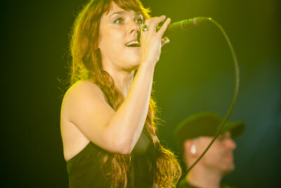 Zaz Dranouter 2013, foto 28, foto's door Devid Camerlynck - FrontView Magazine