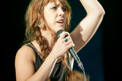 Zaz Dranouter 2013, foto 29, foto's door Devid Camerlynck - FrontView Magazine