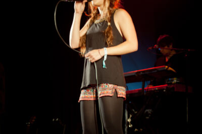Zaz Dranouter 2013, foto 30, foto's door Devid Camerlynck - FrontView Magazine