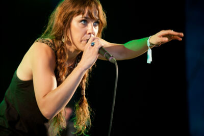 Zaz Dranouter 2013, foto 31, foto's door Devid Camerlynck - FrontView Magazine