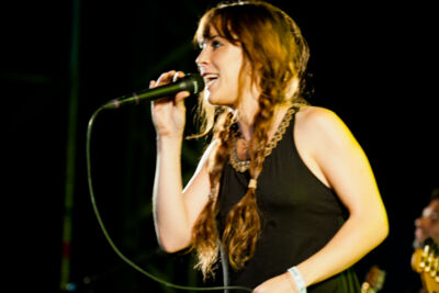 Zaz Dranouter 2013, foto 32, foto's door Devid Camerlynck - FrontView Magazine