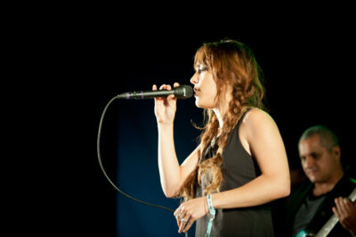 Zaz Dranouter 2013, foto 34, foto's door Devid Camerlynck - FrontView Magazine