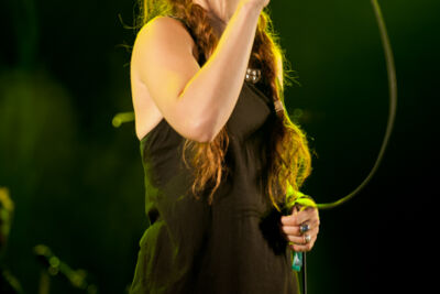 Zaz Dranouter 2013, foto 35, foto's door Devid Camerlynck - FrontView Magazine