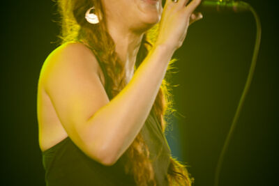Zaz Dranouter 2013, foto 36, foto's door Devid Camerlynck - FrontView Magazine