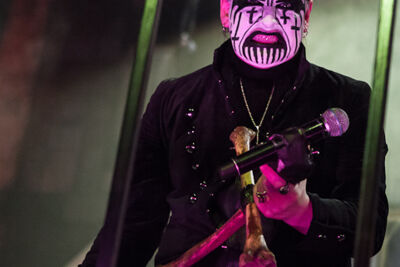 King Diamond @ 013, foto 1, foto's door Dorien Goetschalckx - FrontView Magazine