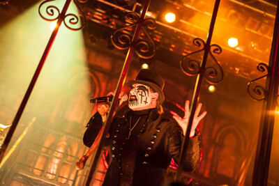 King Diamond @ 013, foto 2, foto's door Dorien Goetschalckx - FrontView Magazine