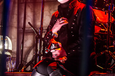 King Diamond @ 013, foto 5, foto's door Dorien Goetschalckx - FrontView Magazine
