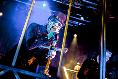 King Diamond @ 013, foto 6, foto's door Dorien Goetschalckx - FrontView Magazine