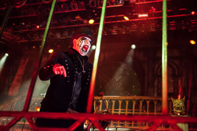 King Diamond @ 013, foto 8, foto's door Dorien Goetschalckx - FrontView Magazine