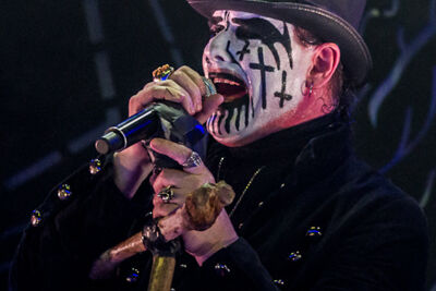King Diamond @ 013, foto 12, foto's door Dorien Goetschalckx - FrontView Magazine