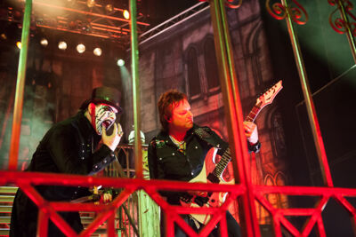 King Diamond @ 013, foto 15, foto's door Dorien Goetschalckx - FrontView Magazine