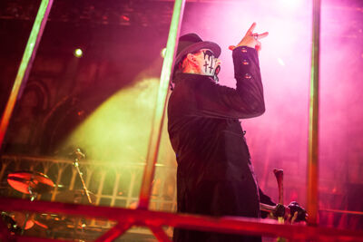 King Diamond @ 013, foto 23, foto's door Dorien Goetschalckx - FrontView Magazine
