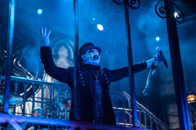 King Diamond @ 013, foto 27, foto's door Dorien Goetschalckx - FrontView Magazine
