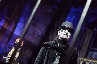 King Diamond @ 013, foto 29, foto's door Dorien Goetschalckx - FrontView Magazine