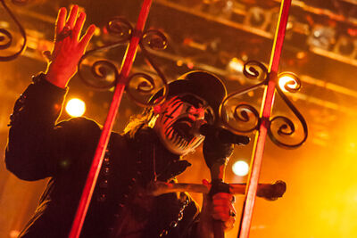 King Diamond @ 013, foto 32, foto's door Dorien Goetschalckx - FrontView Magazine