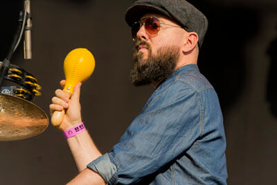 Donavon Frankenreiter @ Lokerse Feesten 2013, picture 9, photographed by Jonas Wallecan - FrontView Magazine