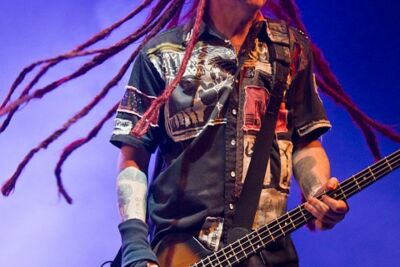 Levellers @ Casa Blanca 2013, picture 1, photographed by Marc Verdonck - FrontView Magazine