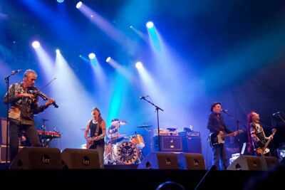 Levellers @ Casa Blanca 2013, picture 2, photographed by Marc Verdonck - FrontView Magazine